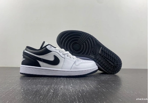 Low and 1 Jordan  black Air 553558-132 white 553558-132 1012